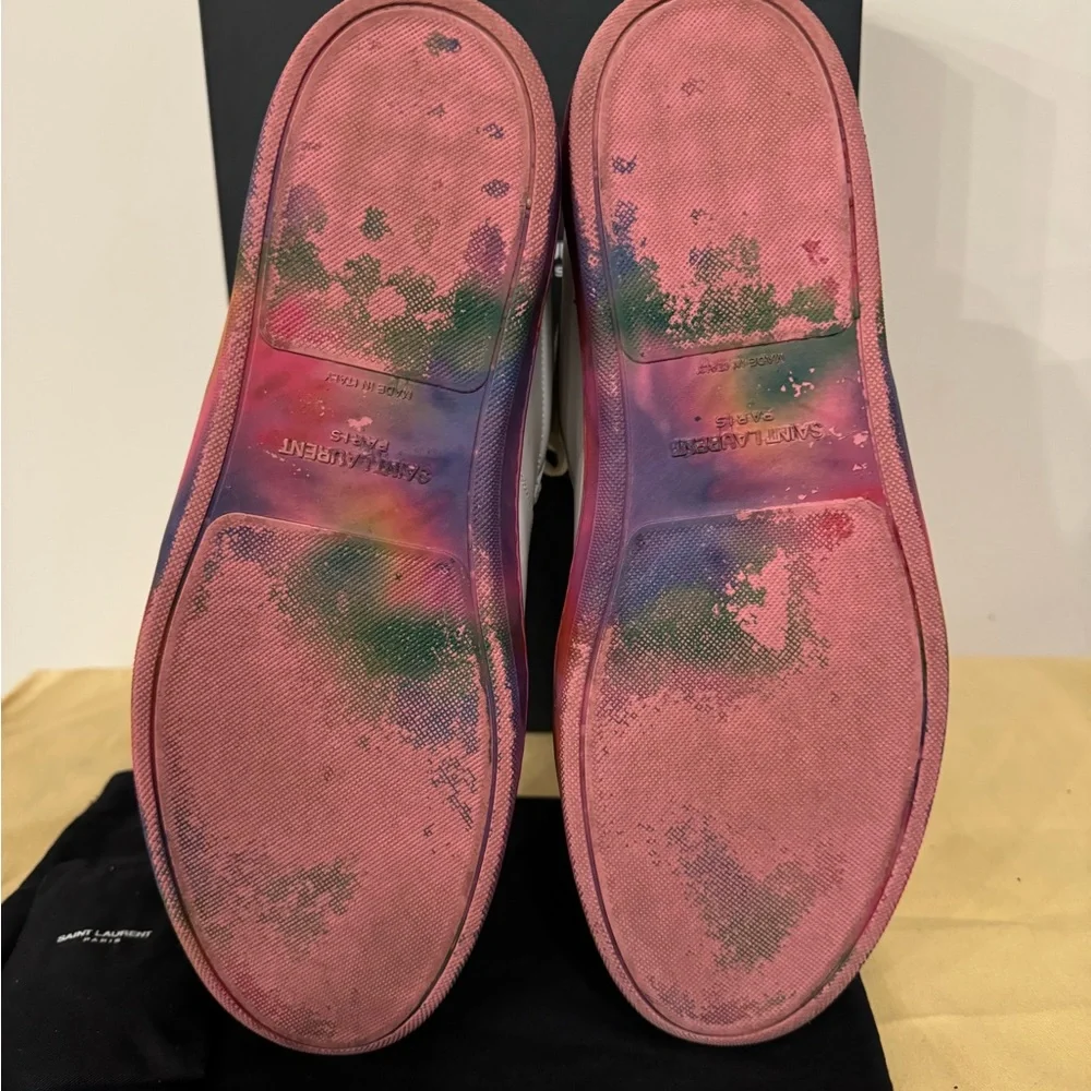 Saint Laurent HighTop SL10 Sneakers - Picture 6 of 6
